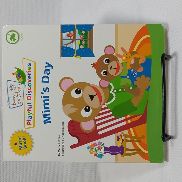 Baby Einstein Board Books▪︎Playful Discoveries▪︎Set of 6 Books - Picture 3 of 12